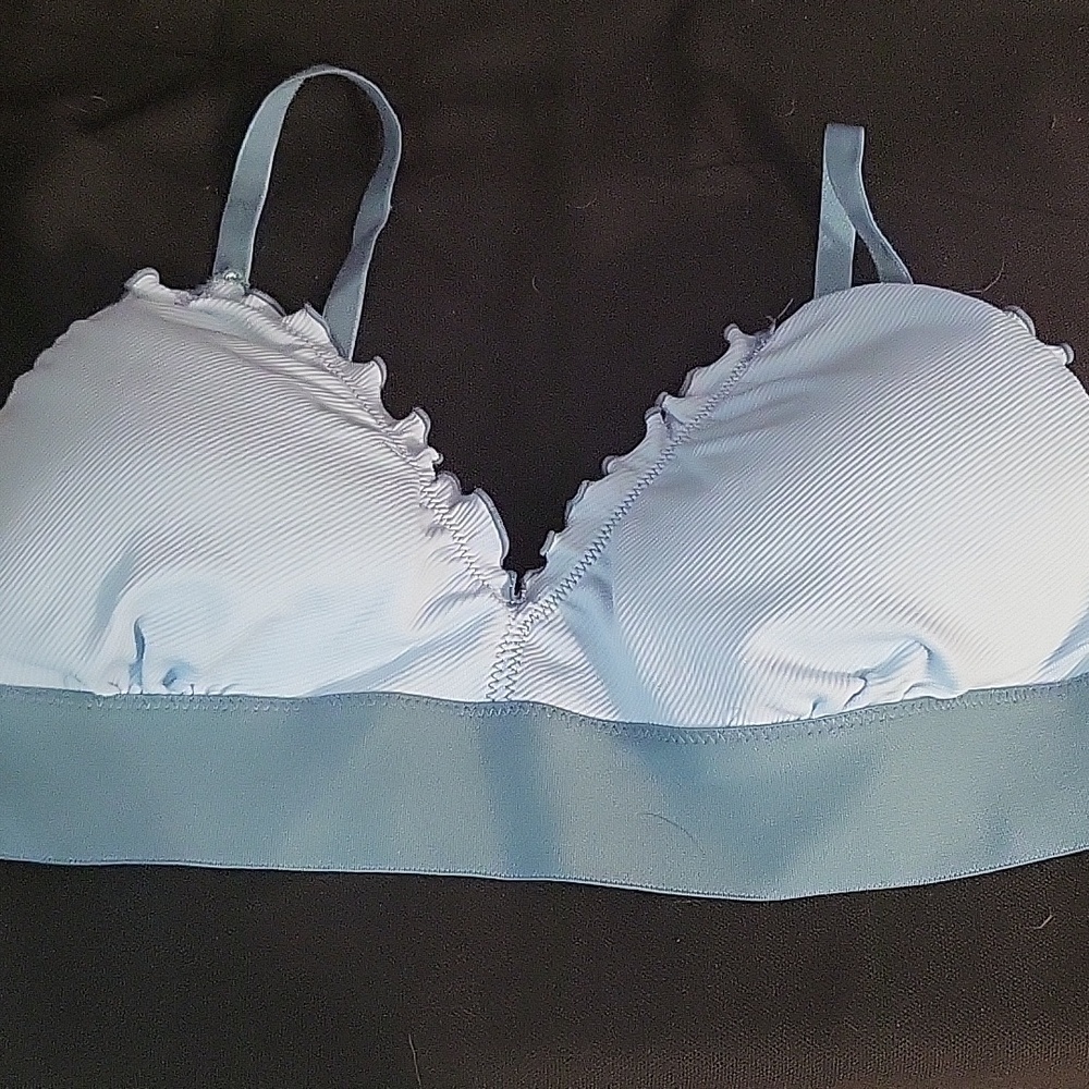 🌞No boundaries 2 tone blue bralette